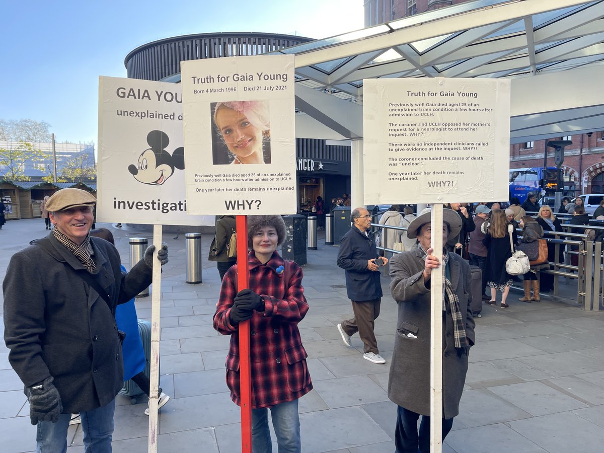 Christoph Bruecker (@chbruecker) on Twitter photo @IIH, Idiopathic intracranial hypertension (IIH)
Street action at St Pancras to draw attention to unexplained death of young women Gaia from @IIH.
We need more research / support for non-invasive brain pressure measurements (brain <a href="/fluidmechanics/">이승형</a>) and training of GPs @IIH, Idiopathic intracranial hypertension (IIH)
Street action at St Pancras to draw attention to unexplained death of young women Gaia from @IIH.
We need more research / support for non-invasive brain pressure measurements (brain <a href="/fluidmechanics/">이승형</a>) and training of GPs