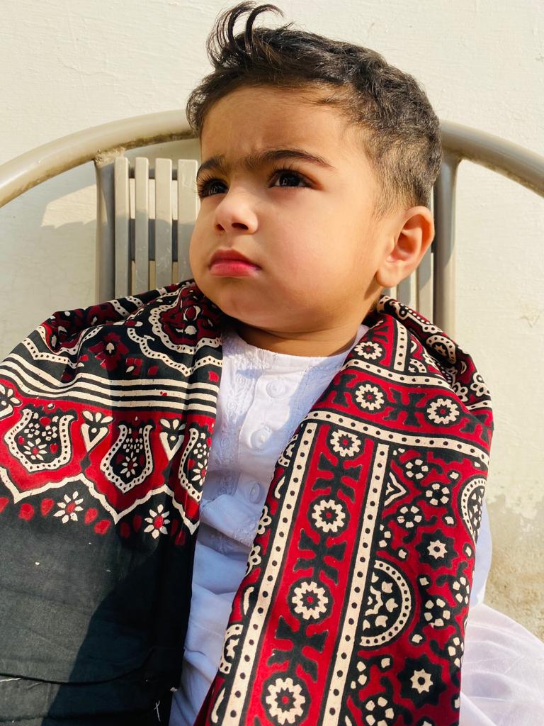 aftabalashari's tweet photo. M. Arham my grand son on
#CulturalDay. https://t.co/eOkVJO7d0o