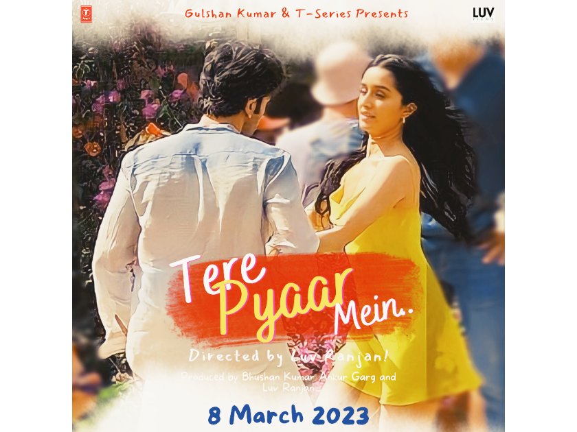 Amarnathbl's tweet photo. #RK20 Tere pyaar mein 
This holi romcom ka tadka
#RanbirKapoor #ShraddhaKapoor https://t.co/Uph3mLDly6