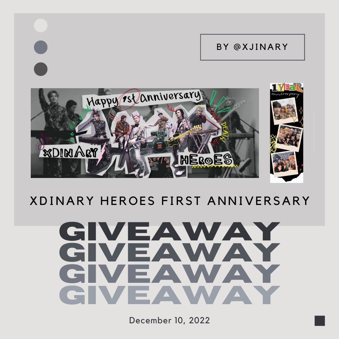 xjinary's tweet photo. HELLO ILO VILLAINS 📣 

I will be handing out banners and photostrips for Xdinary Heroes’ first anniversary on IKO’s Heart For Goods 8 event on December 10 at Red Cross Iloilo Event Hall.

Below are the mechanics on how to claim it. See you, villains! 🦹‍♀️ https://t.co/JnRQpJwy3Z