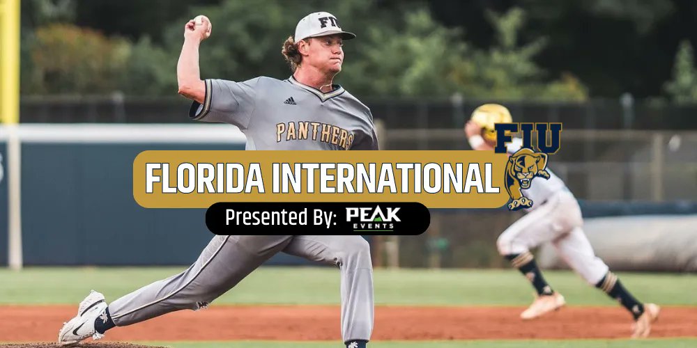 🆕 2022 Fall Report: Florida International
(Presented by <a href="/PeakDotEvents/">Peak Events ⚾️</a>)
 
Rich Witten hopes to get FIU back on track in his first season as head coach, and there is plenty of reason to believe the Panthers are much improved. 
 
🔗 d1ba.se/3H8NH0n
