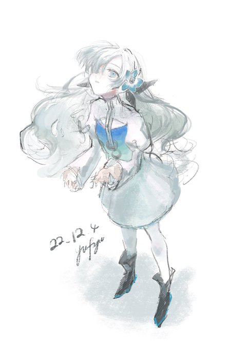 iPad &amp;Procreateデビューしました!クリスタと描く感じ全然違ってて新鮮 