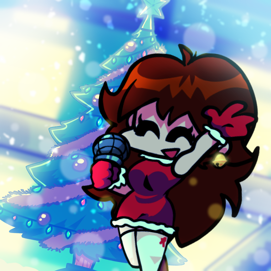 SeanTandog's tweet photo. Girlfriend loving her festive look at the Week 5 shopping mall.
Credits:
- Girlfriend: @PhantomArcade3K
#fnfgirlfriend #fridaynightfunkin #fnfweek5 https://t.co/vWE21YFZl5