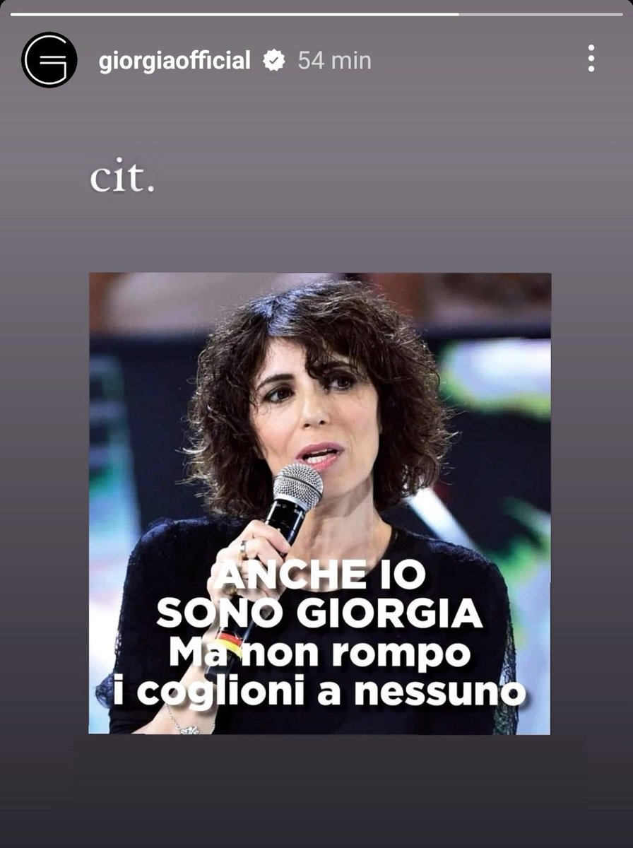 grande_flagello's tweet photo. Il ritorno di GIORGIA a #Sanremo2023 https://t.co/vFUUAG9bWR
