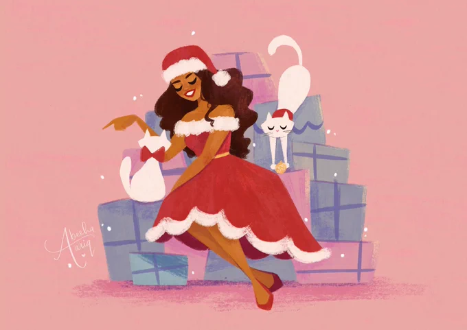 you sit on a throne of gifts 