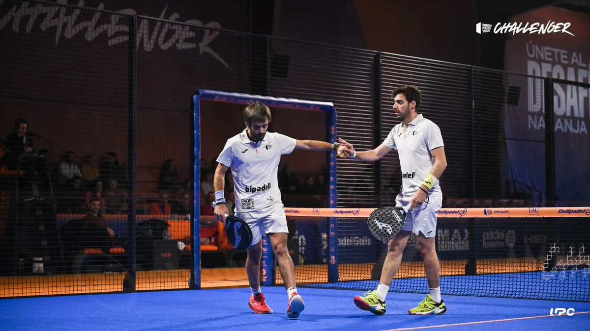 ¡¡De una FINAL EXCEPCIONAL a una FINAL EXCELSA!!

🎓 <a href="/rafamendez_92/">Rafa Méndez</a> y 🎓<a href="/javiolo96/">Javier Martínez</a> se convierten en MAESTROS de este primer Challenger Final  #WPTChallenger🧡  <a href="/WorldPadelTour/">World Padel Tour</a> en una grandísima batalla ante <a href="/diestropadel/">Jose García Diestro</a>
y <a href="/pinchofdez/">Pincho Fernández</a>

#MenorcaChallengerFinal🏝