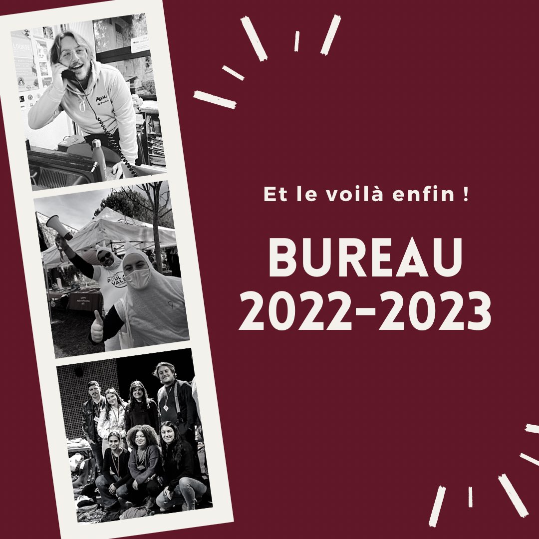 ADEM3 - Association des Étudiants de Montpellier 3 tweet media