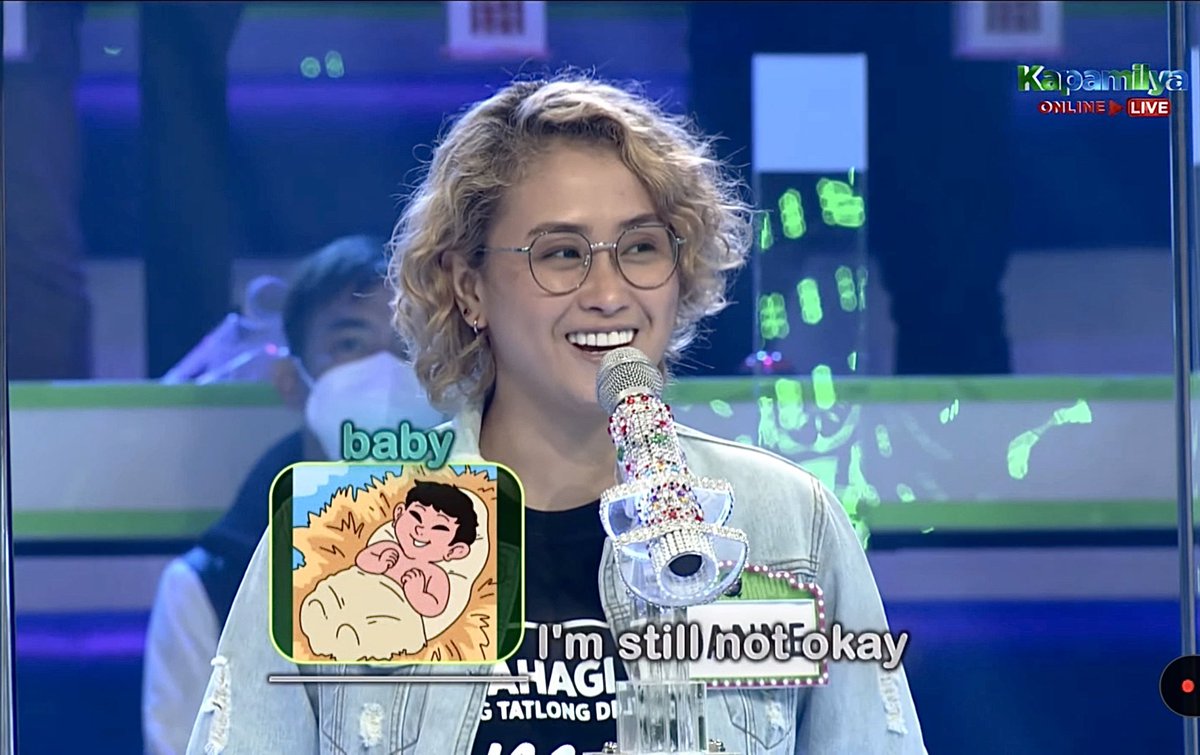 racarreon's tweet photo. Never in my wildest dreams did I ever imagine joining in a SINGING gameshow on a national TV! 😂

I guess sometimes the best experiences in life are unexpected. Definitely one of the highlights of my 2022! 💗 https://t.co/iyViMln9ZL