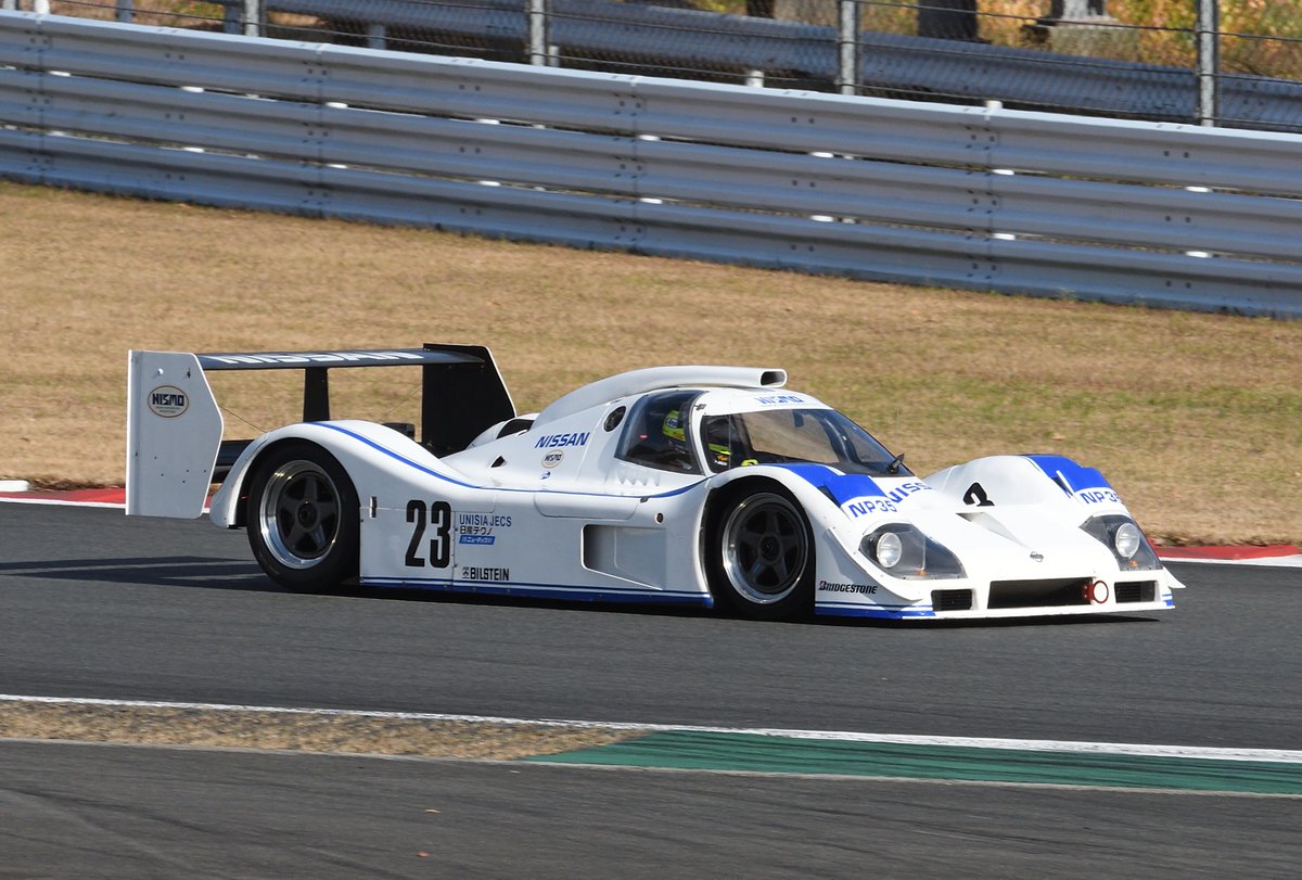 ryo_GDA's tweet photo. 全開走行ではなかっためど、やはり4気筒や6気筒とは音が違う！
#NISMOfestival  
#NP35
#富士スピードウェイ https://t.co/rNhCKkMaOo