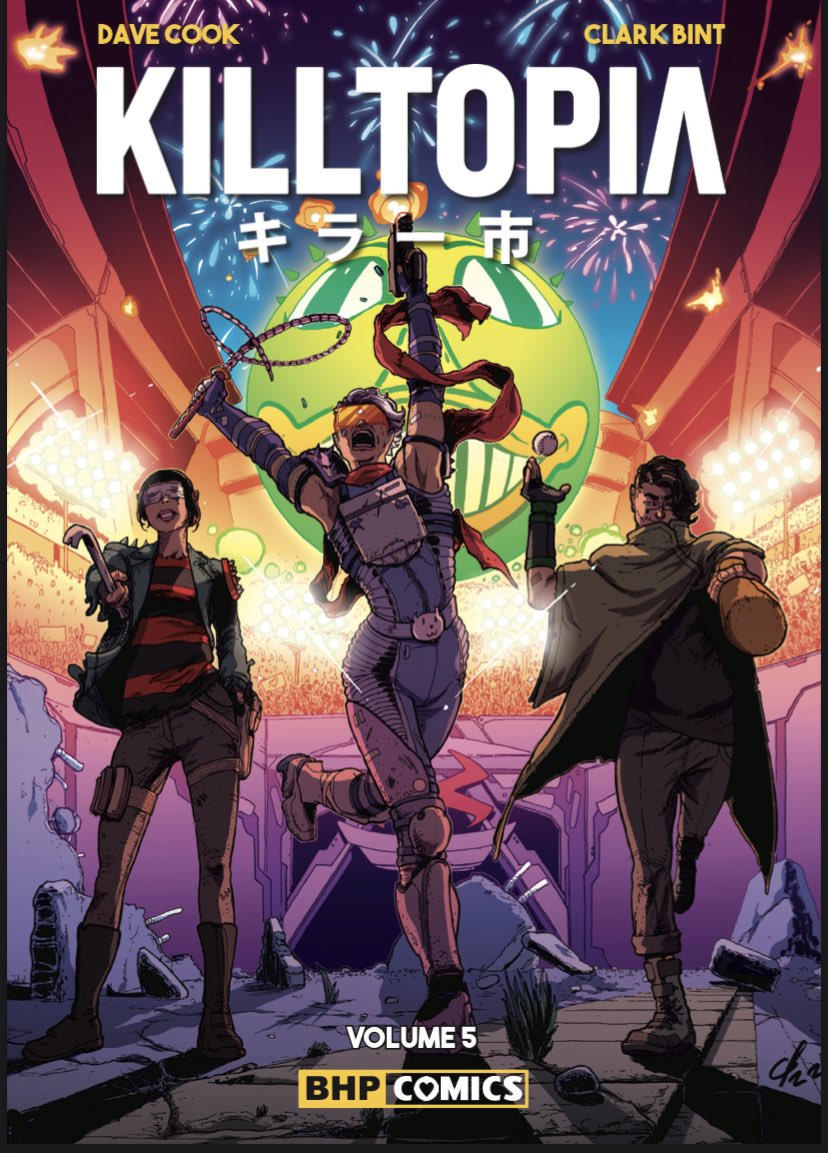 Final score for Killtopia #5: £25,824

That’s our new crowdfunding record and it’s thanks to every single person who supported us by backing ❤️

It sincerely still blows my mind that people care enough about this series to come back for more each time. 

Now the hard work begins!