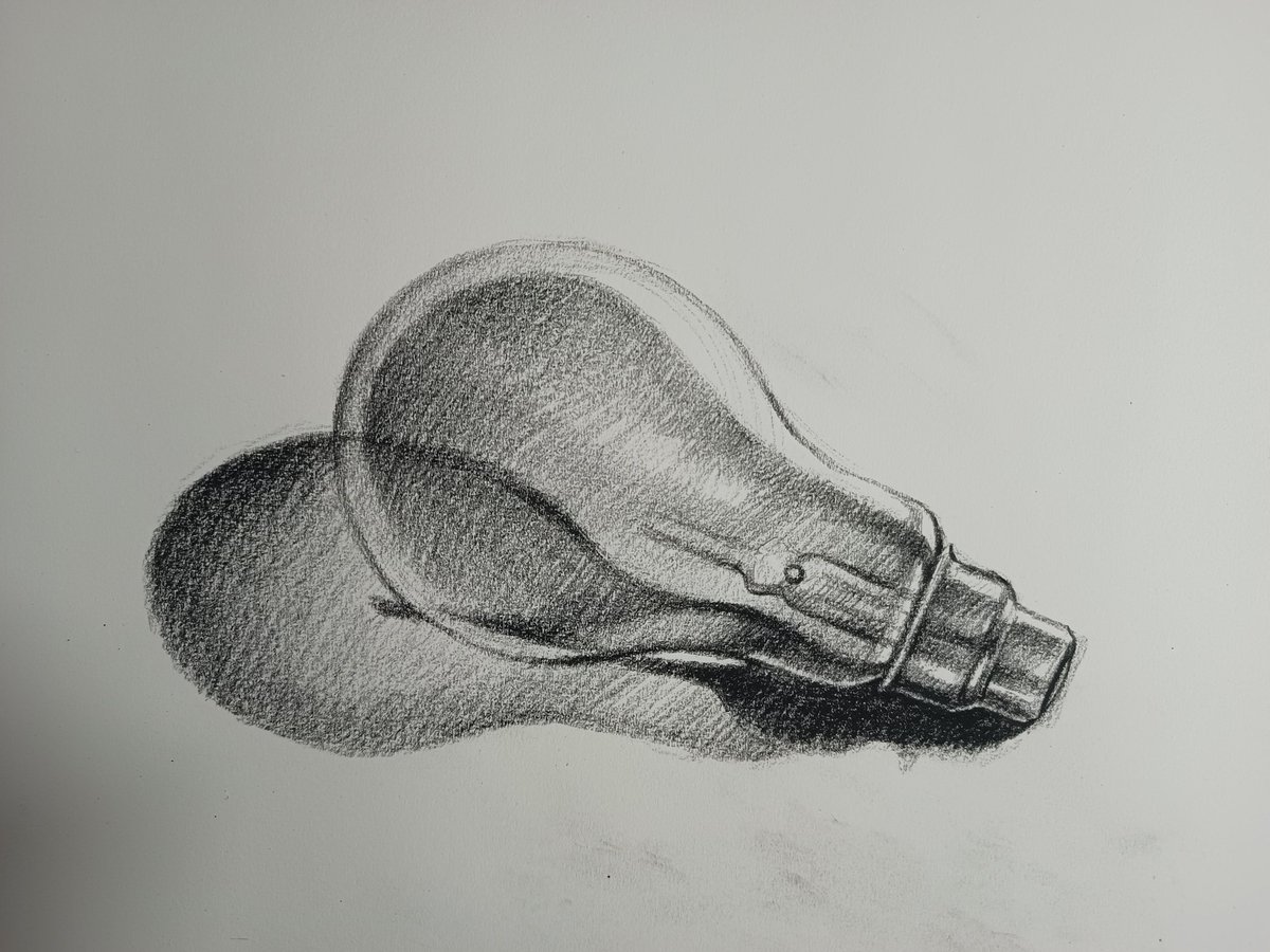 dyanithi's tweet image. Demonstration for #Multimedia and  #Visual_Communication students, #drawing #art #peace #love #ahimsa #painting #StillLife𓊲 #render #texture #crosshatching