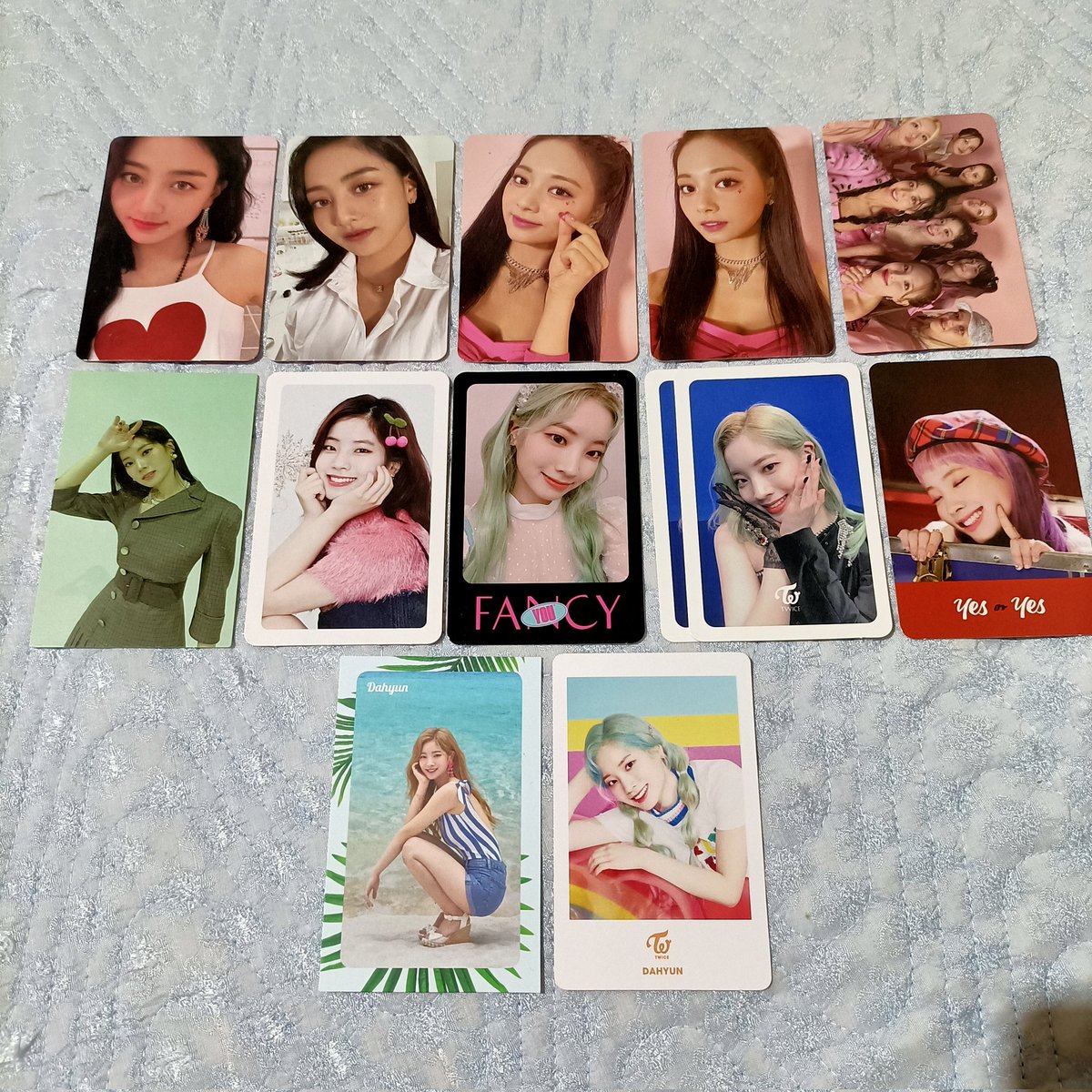 ellowyou's tweet photo. wts lfb PH
ONHAND

TWICE Photocards 
1st - 50
2nd - 80
3rd - 100
4th - 120
pf+sco fees: 10

DOP: 3days
gcsh/sco
RCBYT

MINE+PIC

Dahyun Nayeon Jihyo Tzuyu Sana EWO Fancy Merry Happy YOY Formula of Love FOL Summer Nights Taste of Love TOL Feel Special More and More Year of Yes TSB https://t.co/WnqynVrY87