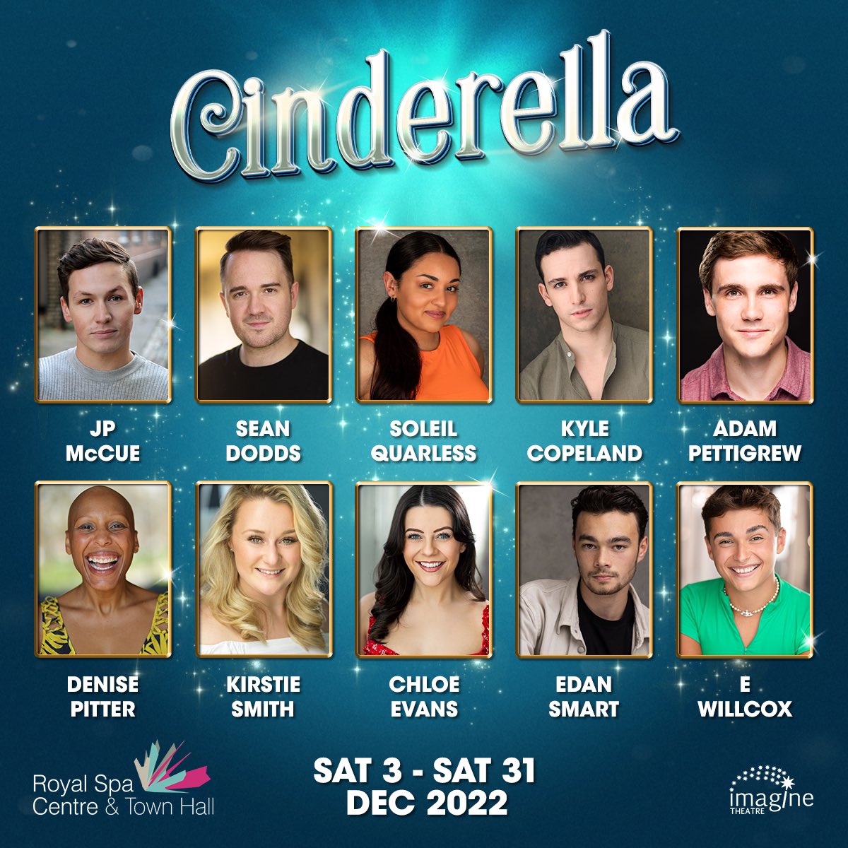 Panto no.1 open. Loved directing this smashing bunch!