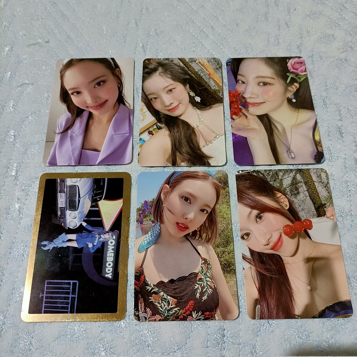 ellowyou's tweet photo. wts lfb PH
ONHAND

TWICE Photocards 
1st - 50
2nd - 80
3rd - 100
4th - 120
pf+sco fees: 10

DOP: 3days
gcsh/sco
RCBYT

MINE+PIC

Dahyun Nayeon Jihyo Tzuyu Sana EWO Fancy Merry Happy YOY Formula of Love FOL Summer Nights Taste of Love TOL Feel Special More and More Year of Yes TSB https://t.co/WnqynVrY87