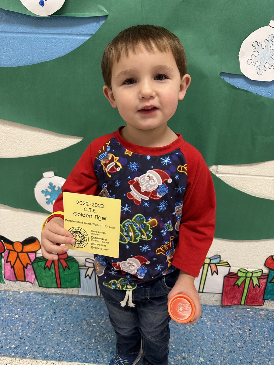 Vesselsprek's tweet photo. Congrats to our Golden Tiger for last week! @MrsDarnell_CTE @MrsWillis_CTE @ctetigers https://t.co/zYQuToRlvG
