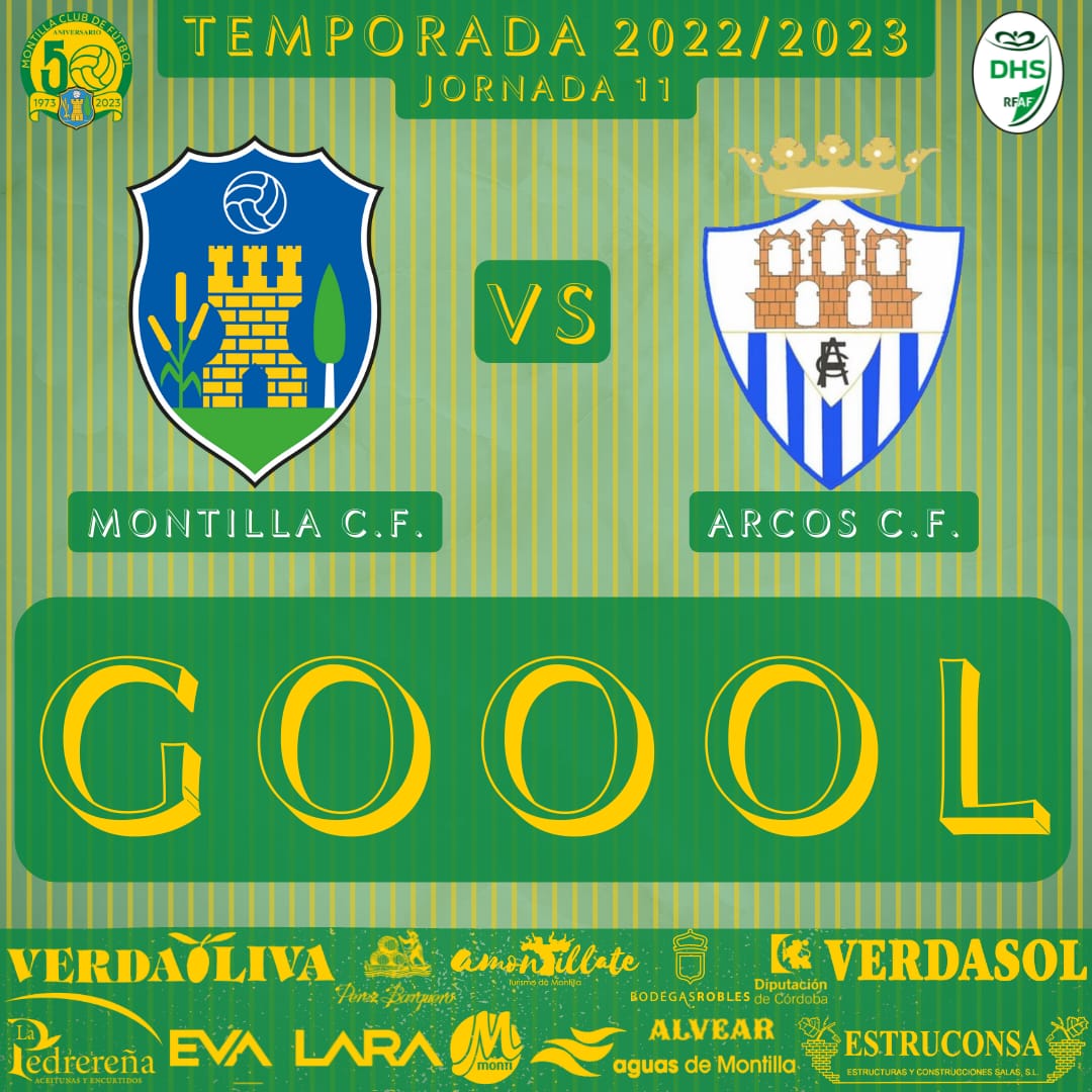 MontillaCF's tweet photo. ⏱️77' 🎯 ¡¡𝗚𝗢𝗢𝗢𝗢𝗢𝗢𝗢𝗢𝗢𝗟 del @MontillaCF!! ¡ Gol de @fjluque10 ! Disparo que se estrelló en el palo y Luque, con picaresca, la manda al fondo de la red.

@MontillaCF 1️⃣-0️⃣ @arcoscf

¡¡¡Vamos, Montilla!!! 💪⚽🔰

#CreoEnTi #Montilla #MontillaCF #MCF #DivisionDeHonor https://t.co/ExZgGYsRqZ