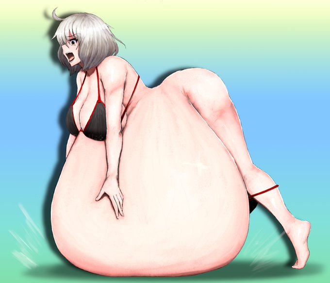 コミッション等の内容に、ハイパーと描いてあるとだいたいこのぐらいの大きさからかな?と描きますが、合ってるのかな…?と最近よく考えます。
When I see the word "hyper" in commission, I usually think of it as starting around this size. I often wonder if this is correct. 