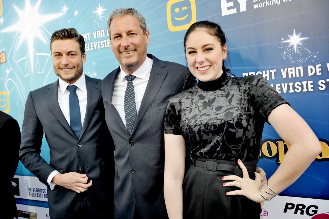 Nu hebben ze alledrie al in K3 gezeten