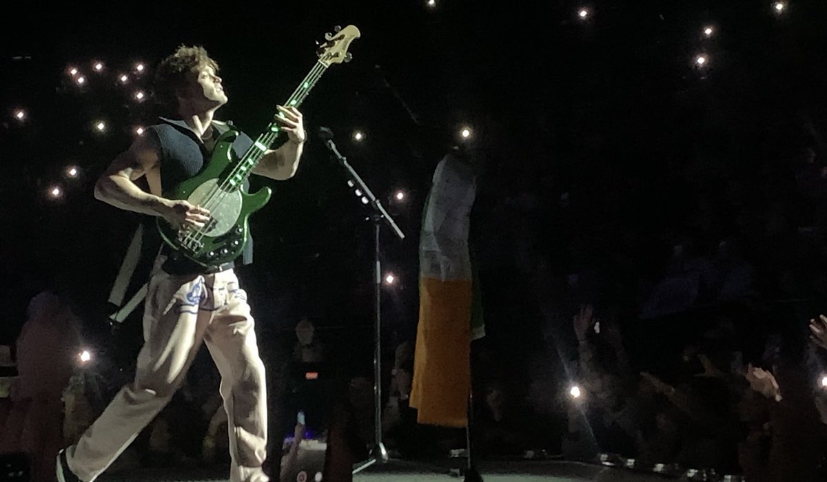 NewHopBlake's tweet image. Pics from the show last night ☺️ love seeing them live