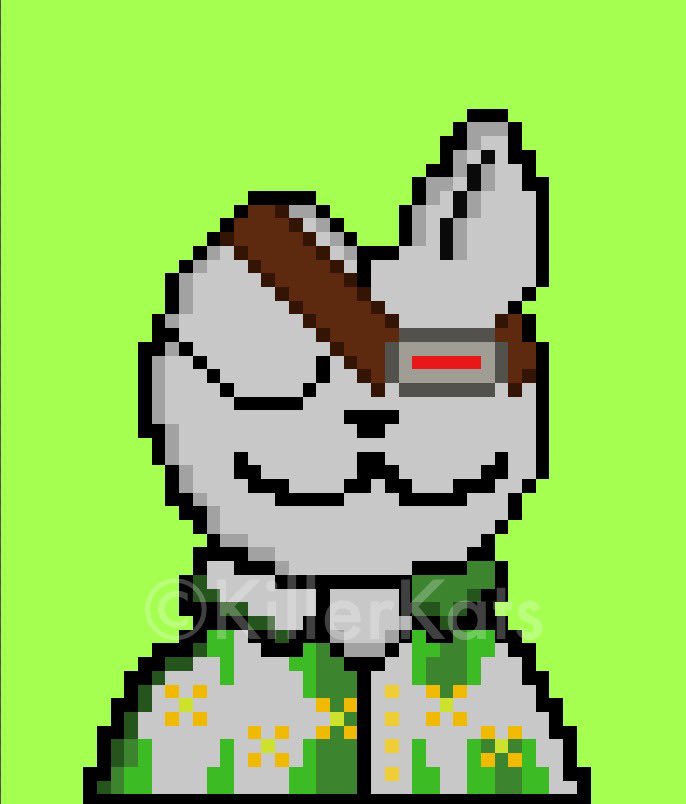 KillerKatsInc's tweet photo. #BlackFriday #KillerKat Special is now LIVE!!! Exclusive auction price of 0.001 WETH LOWEST EVER for #0055 is here in the Cyber Kat Collection🏴🏴🏴. Go GET IT NOW ⚡️⚡️⚡️ #nft #digitalart #OpenSea #art #NftGiveaway #NFTs #pixel #crypto https://t.co/sDHY2Y0DKT