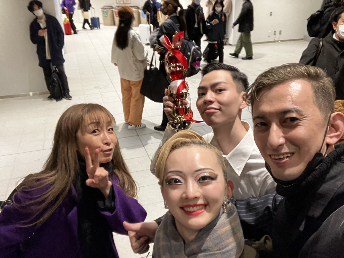 BussanMs's tweet photo. よくやった！
冬全Waltz優勝！！🎉🎉🎉

本当におめでとう！
今年は東北当たり年だな！😁 https://t.co/DY9YJgyFld