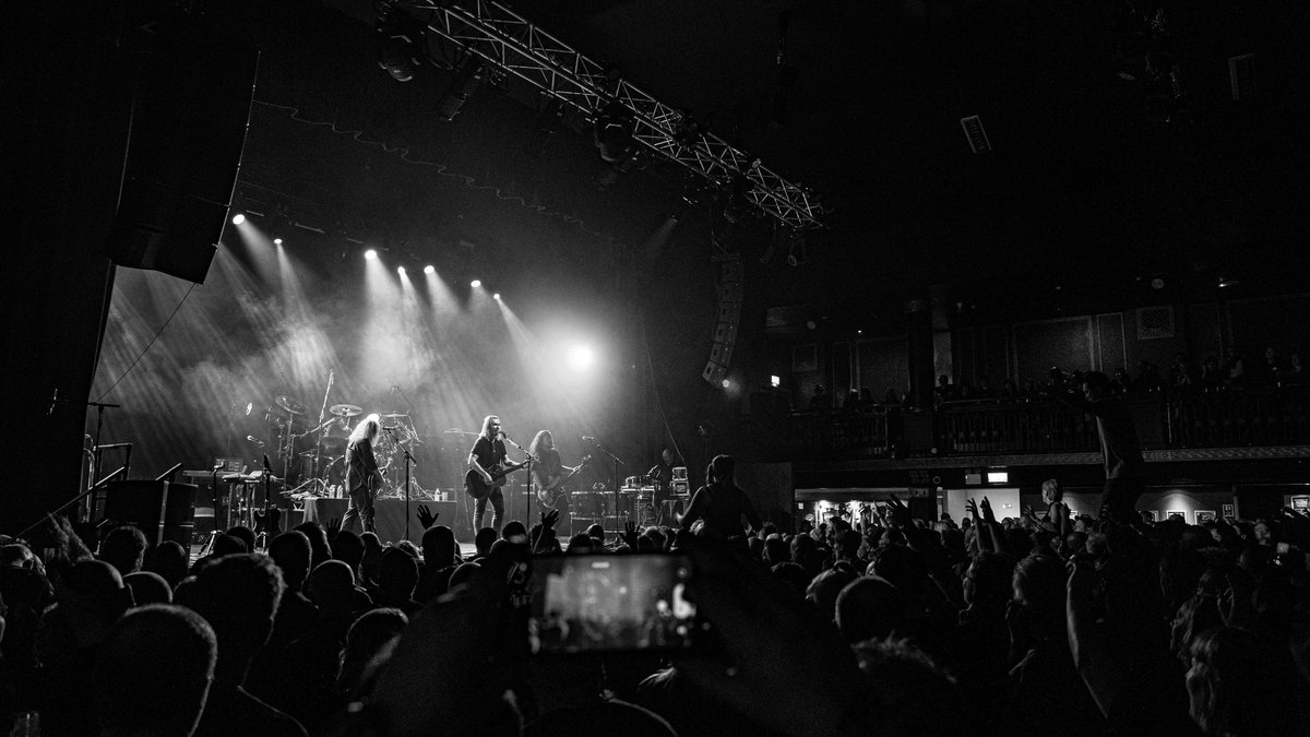 Well last night! <a href="/officialnma/">New Model Army</a> <a href="/O2RitzManc/">O2 Ritz Manchester</a>