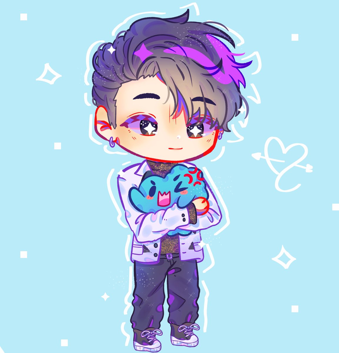 annoying_clouds's tweet photo. New pfp!!

We're annoying and annoyed, but it's okay because Yesung will always be here by our side, comforting us 🥰

Art by @__aimihr__  

#YESUNG #yesungfanart #fanart #예성 @shfly3424 https://t.co/IjTfNH19JM