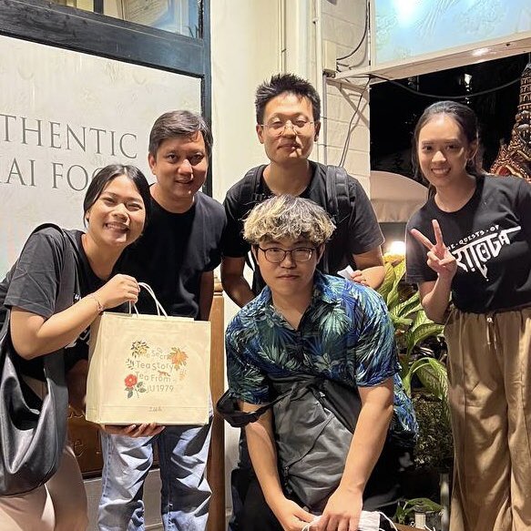 Casual strategic meeting with 🇰🇷 <a href="/screena_eth/">Screena.eth</a>'s CEO, <a href="/kenkim_eth/">Kim,KwangJung</a>, and Community Manager, <a href="/hoonnie_s/">HoonnieTH l Screena</a> Thank you for providing insight info of Korean Metaverse industry + collaboration vision to leverage our strengths in entering Korean market as a metaverse agency together. 🇹🇭🤝🏻🇰🇷