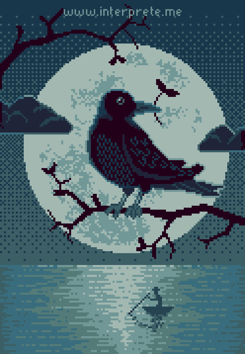 interprete_me's tweet photo. NEVER MORE! SPEED PAINT: https://t.co/boVHF7wKXK
#pixelart #pixelartist #pixelartcreator #timelapse #SpeedPaint https://t.co/Qpzp83ruQI