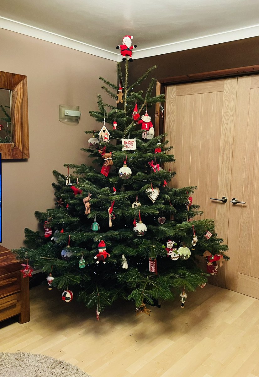 ‘Tis done 🎄