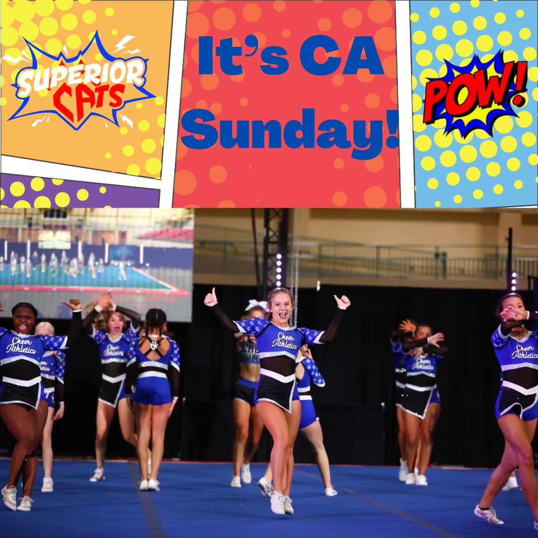 SuperiorCats_CA's tweet photo. SuperiorCats ready to smash their 1st CA Sunday in December! ๐ป๐๐ฅ@CA_CharlotteNC #superiorcats #smash #casunday #itscompseason #theworkisworthit #prime9 https://t.co/g0xva4KT4R