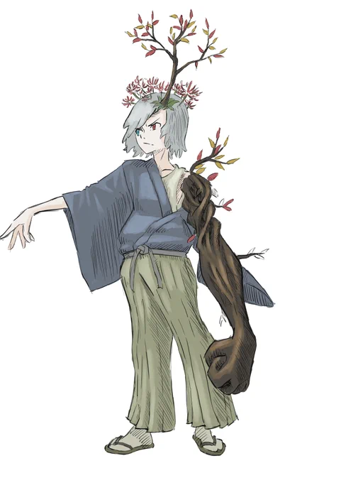 ちょっと描き込みました!!  