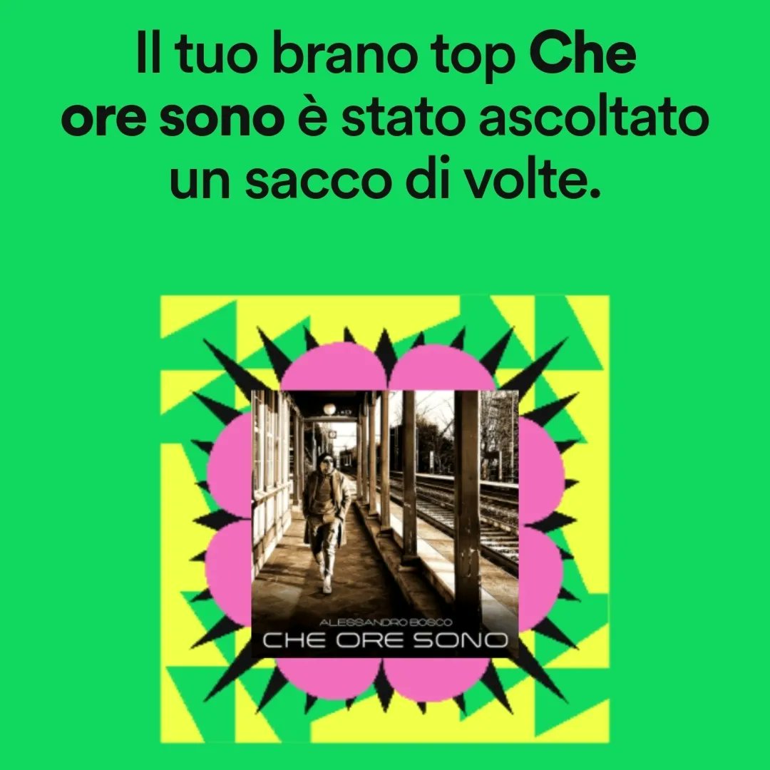 aleboscotweet's tweet photo. I primi dati premiano il lavoro fatto su #Spotify  da Aprile sino ad oggi... La musica di Alessandro Bosco  cresce negli ascolti, nelle condivisioni, nelle Playlist.

Lo Staff
Ufficio Stampa

#spotifyforartists #alessandrobosco #cantautore #musicaitaliana #ascolti2022 https://t.co/uEeEU1dtXd