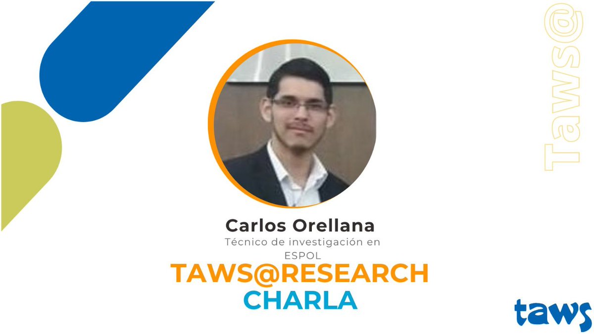 TawsEspol's tweet photo. 📋Investigación 🚨
Hace 1 semana se llevó a cabo la charla de "taws@research" instruido por Carlos Orellana. 🙌🏼👨🏻💻
Quedamos impactados con todo el contenido impartido🤯
¡Gracias por su asistencia! 🤩
#taws2022 #BeDifferentBeTAWS #taws #espol #tawsespol https://t.co/JmyeqOvlHq