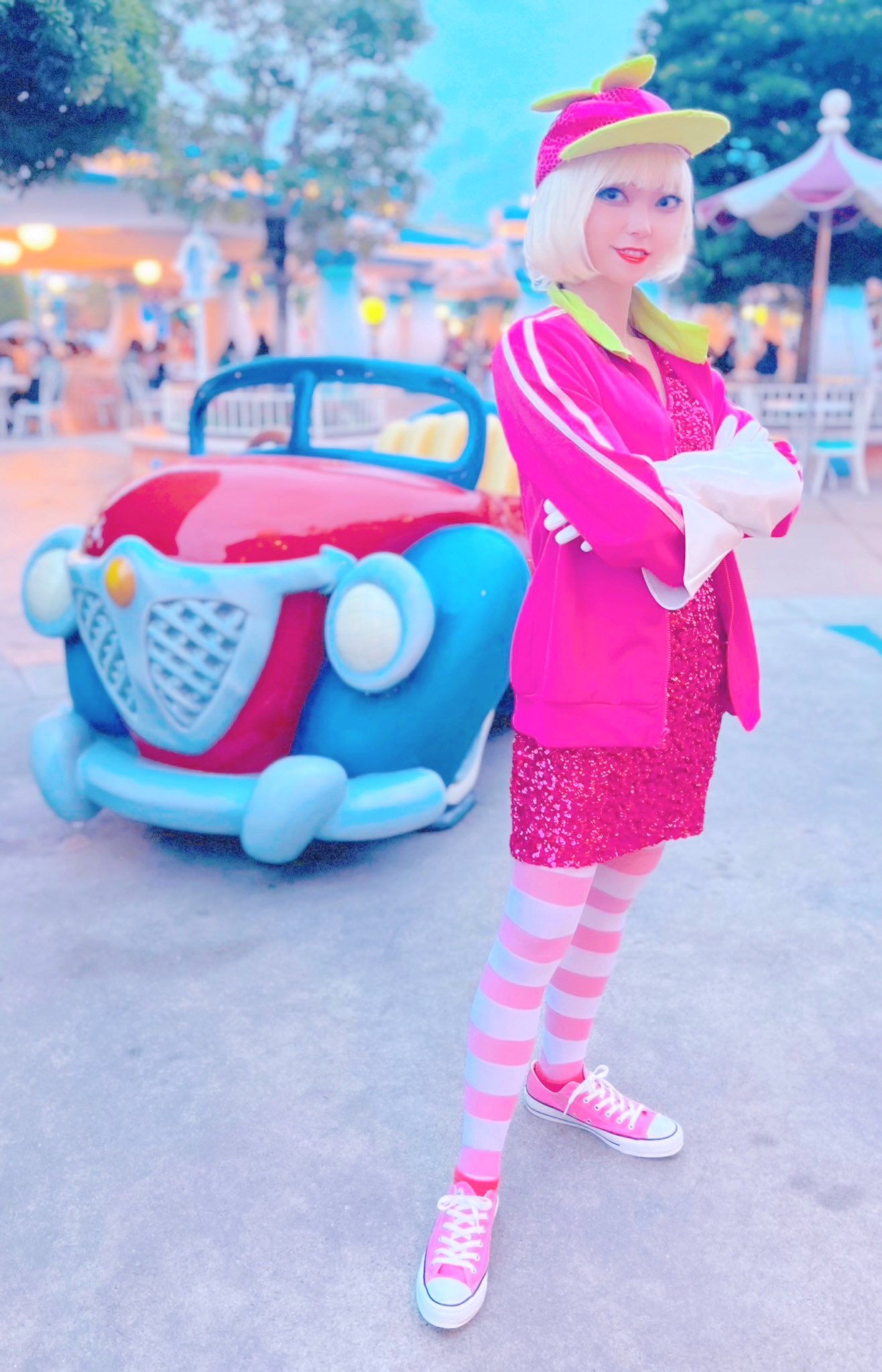 Disney - おこめ 2025🦀🐢夏コス オルメル お帽子のカニが可愛い