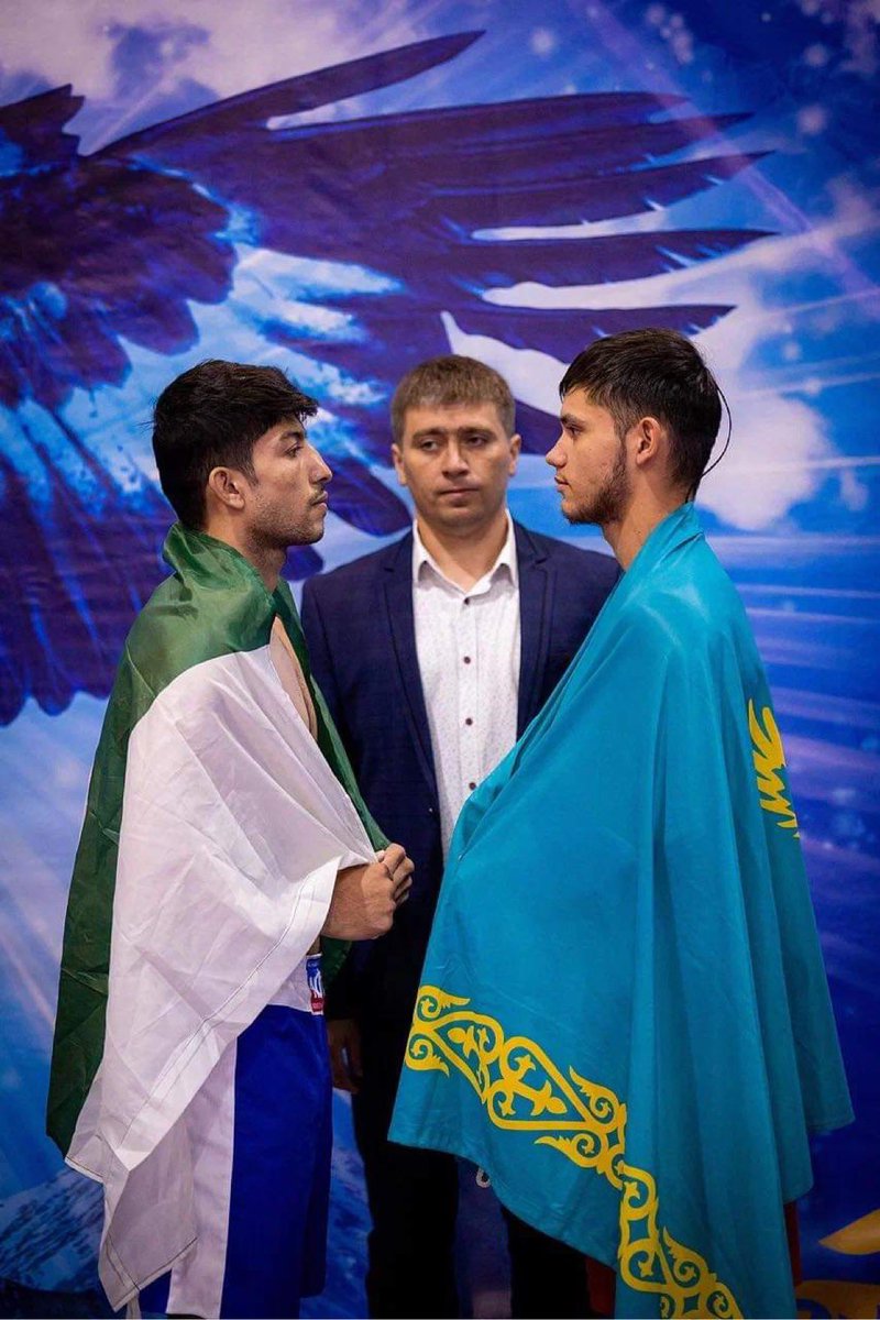 AAyazofficial's tweet photo. Read the threads 🧵 

Congratulations 👏👏🇵🇰 to Atif "The GoldenBoy" Khan for winning Silver medal 🥈 at Asian Championship 2022 in Kazakhstan 🇰🇿. 
This lad deserve a lot of appreciation 👏👏🔥😎. 1/4 https://t.co/e8PLGuDn4J