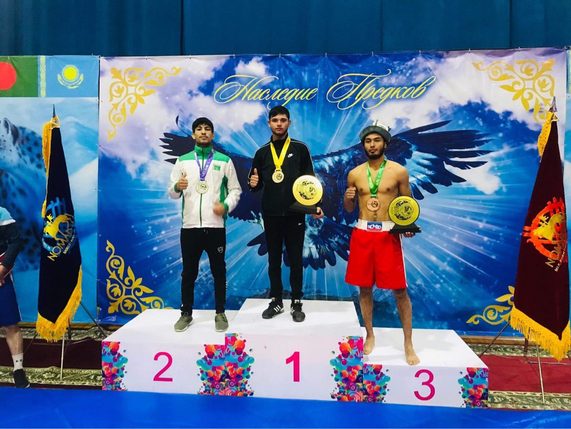 AAyazofficial's tweet photo. Read the threads 🧵 

Congratulations 👏👏🇵🇰 to Atif "The GoldenBoy" Khan for winning Silver medal 🥈 at Asian Championship 2022 in Kazakhstan 🇰🇿. 
This lad deserve a lot of appreciation 👏👏🔥😎. 1/4 https://t.co/e8PLGuDn4J