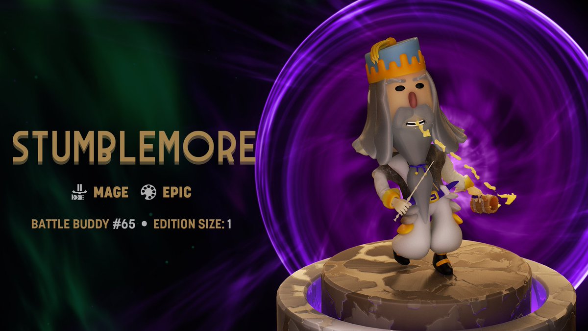 🚨NEW DROP🚨

New BBs at 1PM EST! Among them will be the epic Stumblemore!

#Proton $XPR #NFT #NFTs