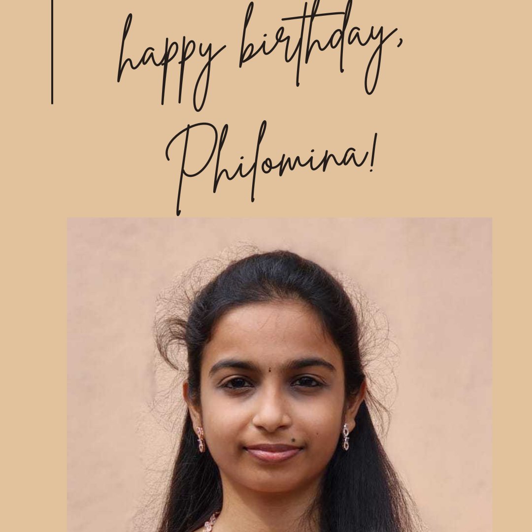 squashapps's tweet image. Happy Birthday, Philomina! 🎂 💐

The warmest wishes to a great member of Squash Apps. May your special day be full of joy, fun, and cheers! 🎉

#birthdaywishes #employeeengagement #squashapps #happybirthday #softwareengineer #appdevelopmentcompany #celebration #team #happy