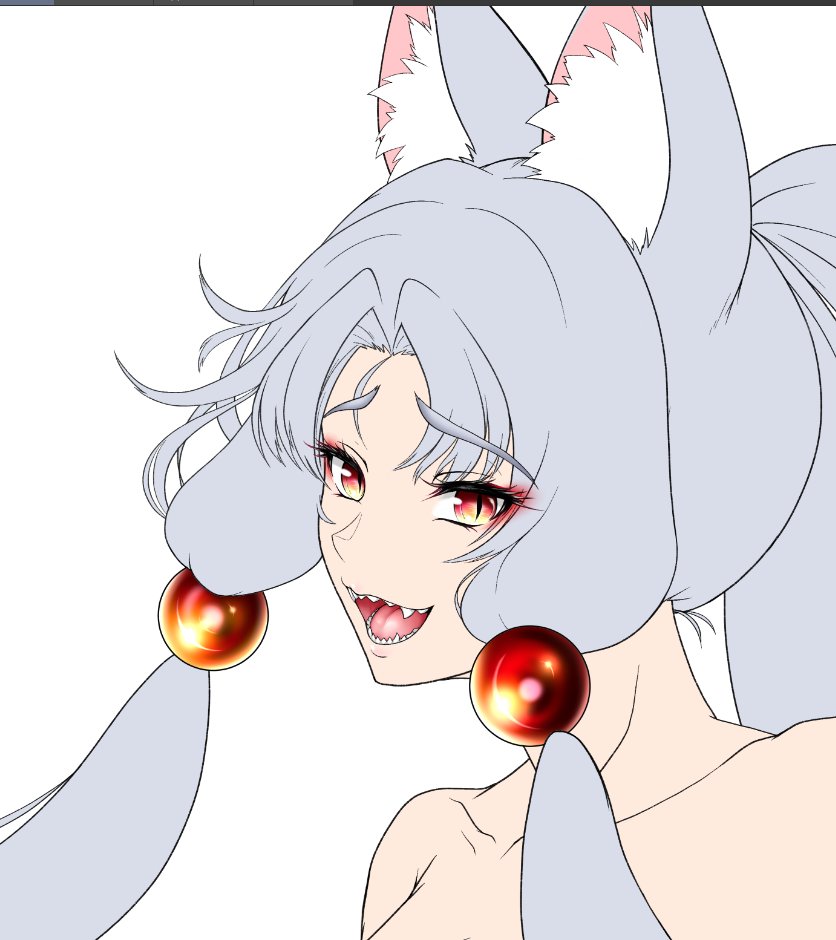 「ウフフフフフフ(*'Д`) 」|たばすこのイラスト