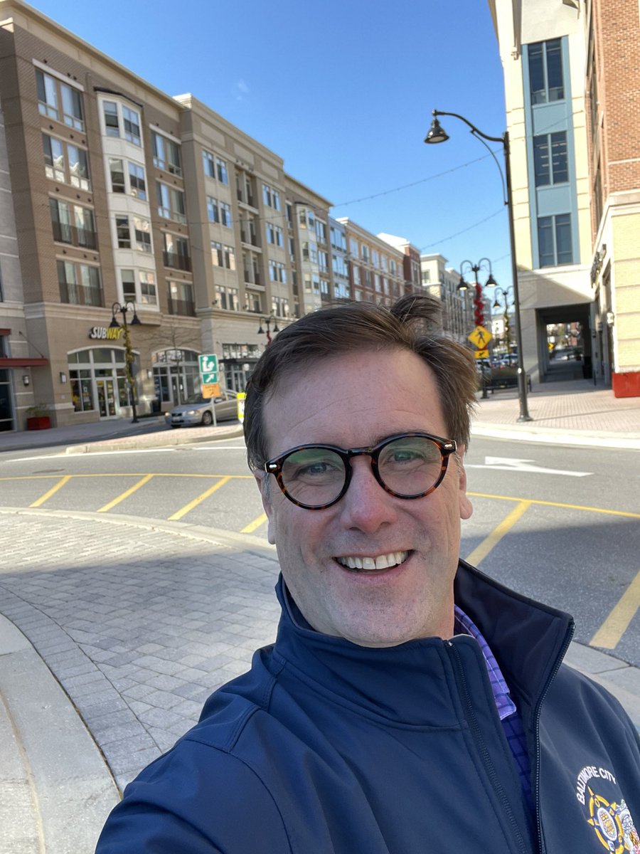 damian_odoherty's tweet photo. Is it finally Owings Mills’ moment? Shopping local at Metro Centre - Baltimore County’s first &amp; only transit oriented development. This dynamic, diverse 24/7 Northwest Baltimore community is a model for Maryland’s new generation of leaders to consider as they plan the future. https://t.co/ArS9zz6mCU