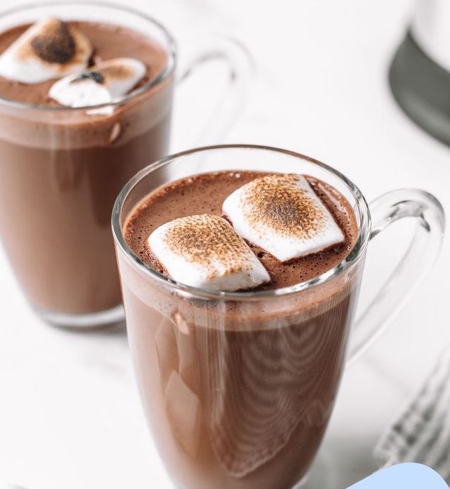 ثريد | عشاق الهوت شوكلت hot chocolate ) ☕️🍫وصفات مشروب الشتاء ❄️ 🧊 ⛄️