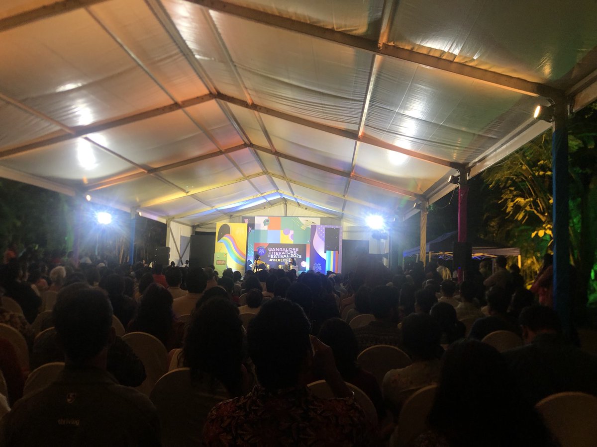 Sridhar Krishna (@sridhar_kri) on Twitter photo Manu Pillai <a href="/BlrLitFest/">Bangalore Lit Fest</a> introduced as the darling of aunties who want to invite him home besides being admired for his writing. Manu Pillai <a href="/BlrLitFest/">Bangalore Lit Fest</a> introduced as the darling of aunties who want to invite him home besides being admired for his writing.