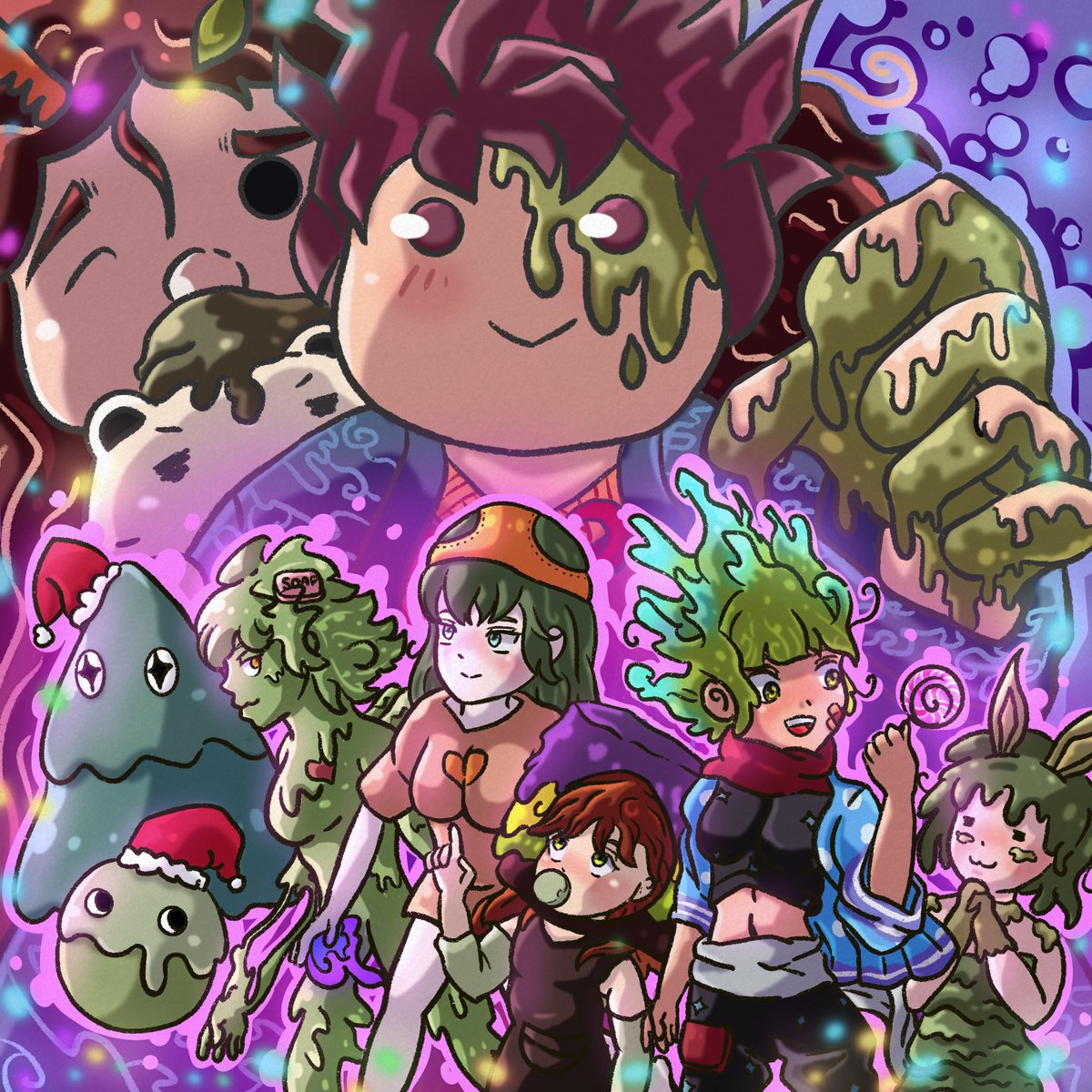 Panyasan | The Sticky Gang 🍀 tweet media