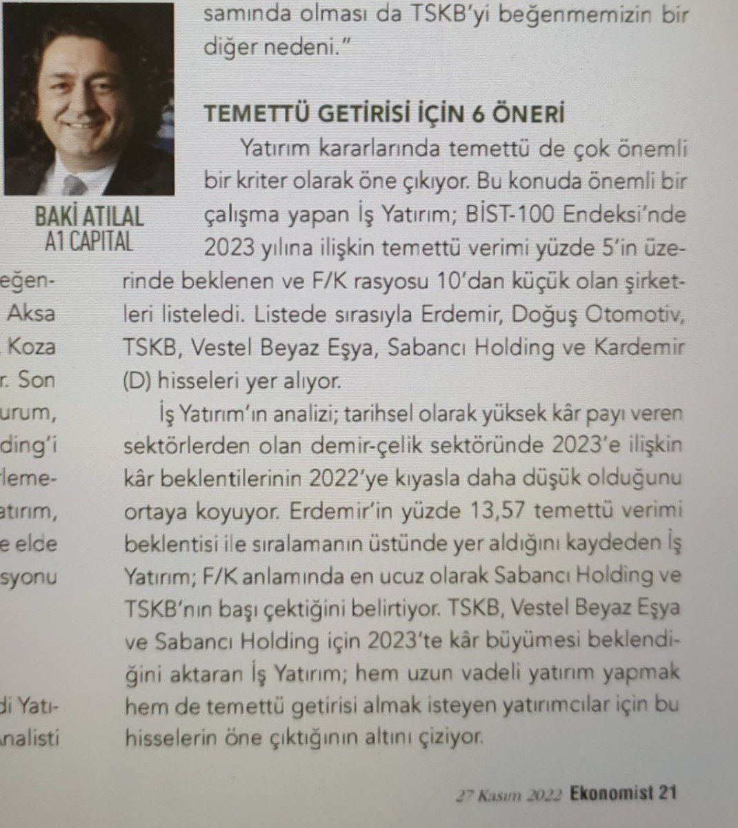#eregli #vesbe #kardmd 
Yatırım tavsiyesi değildir.
#Temettü #temettüemekliligi