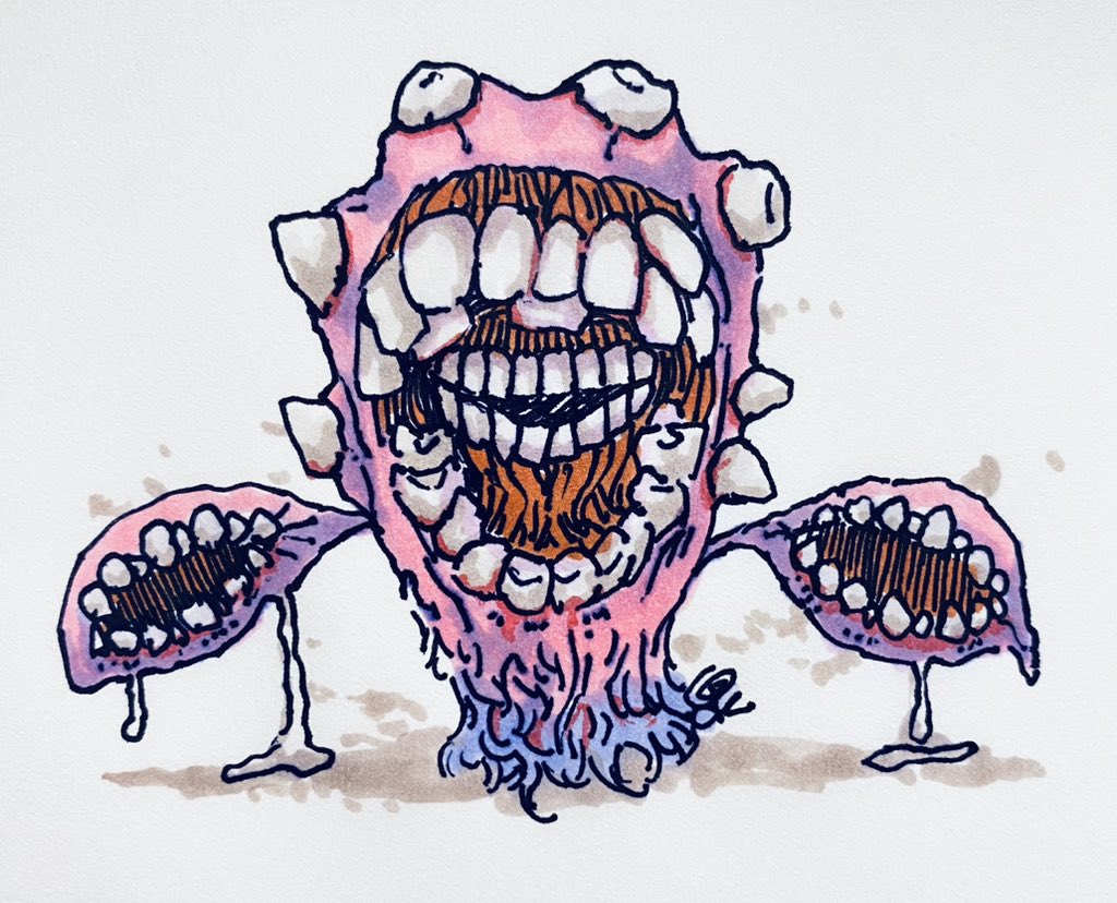 「歯 」|泉 朝樹 tomoki izumiのイラスト