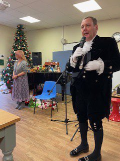 A great Christmas Party at North Tyneside disability Forum @NTDFORUM and for once the High Sheriff was not the best dressed  in the room a fantastic event great singing, food, and fun #highsheriff