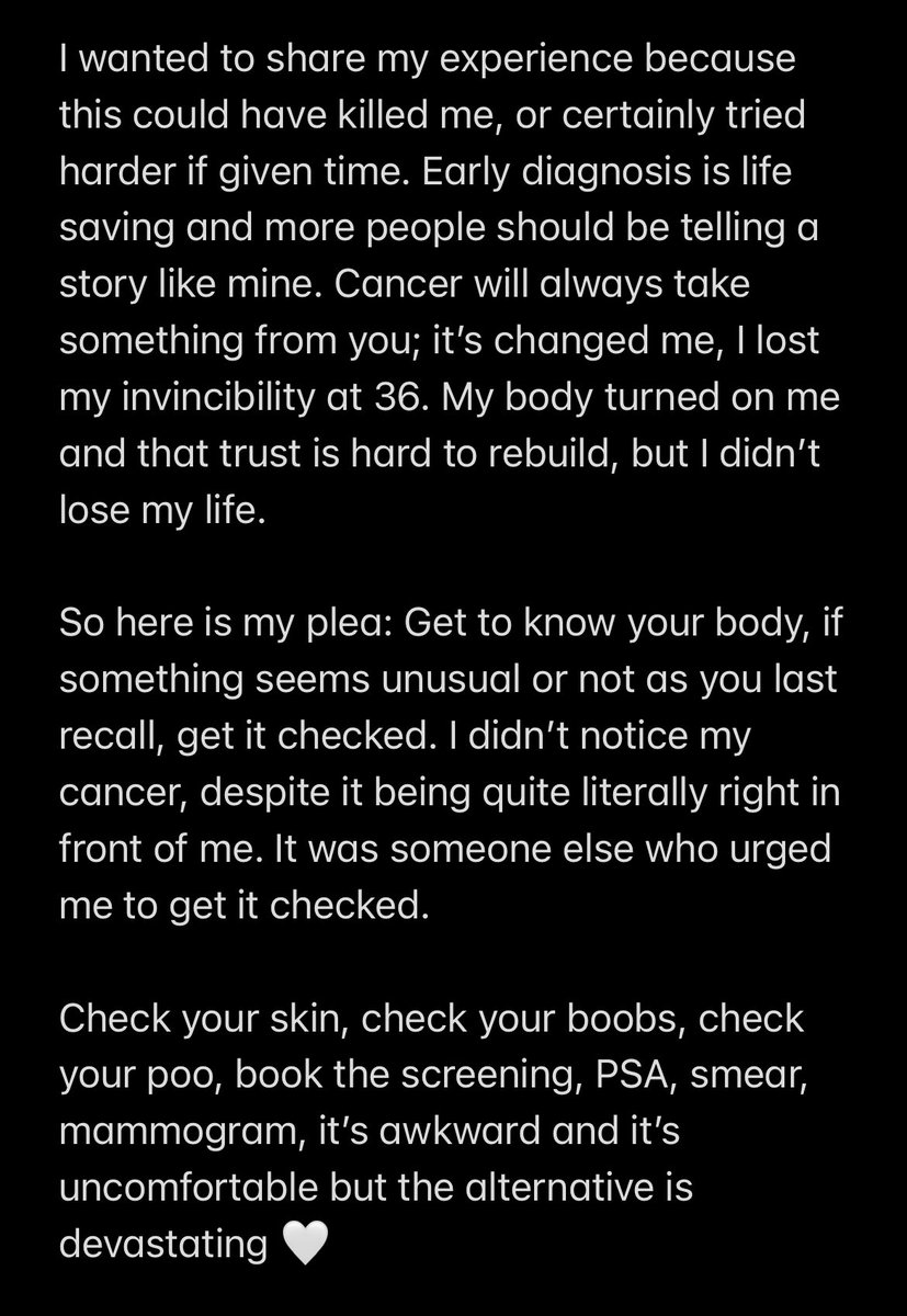 Happily_Annie's tweet photo. This has been in drafts for many months. Twitter is more of a professional space for me and sharing felt quite vulnerable. 

But as healthcare professionals we need to remember that we are also, at times, the patient. 

Here’s my patient story. https://t.co/4bvcKSpRyQ