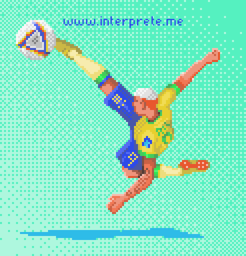 interprete_me's tweet photo. Gol do Richarlison em PixelArt. SPEED PAINT: https://t.co/4YYj4qk8X0
#pixelart #pixelartist #pixelartcreator #timelapse #SpeedPaint https://t.co/67wDdmXVvS
