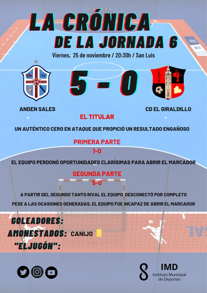 C. D. EL GIRALDILLO tweet media